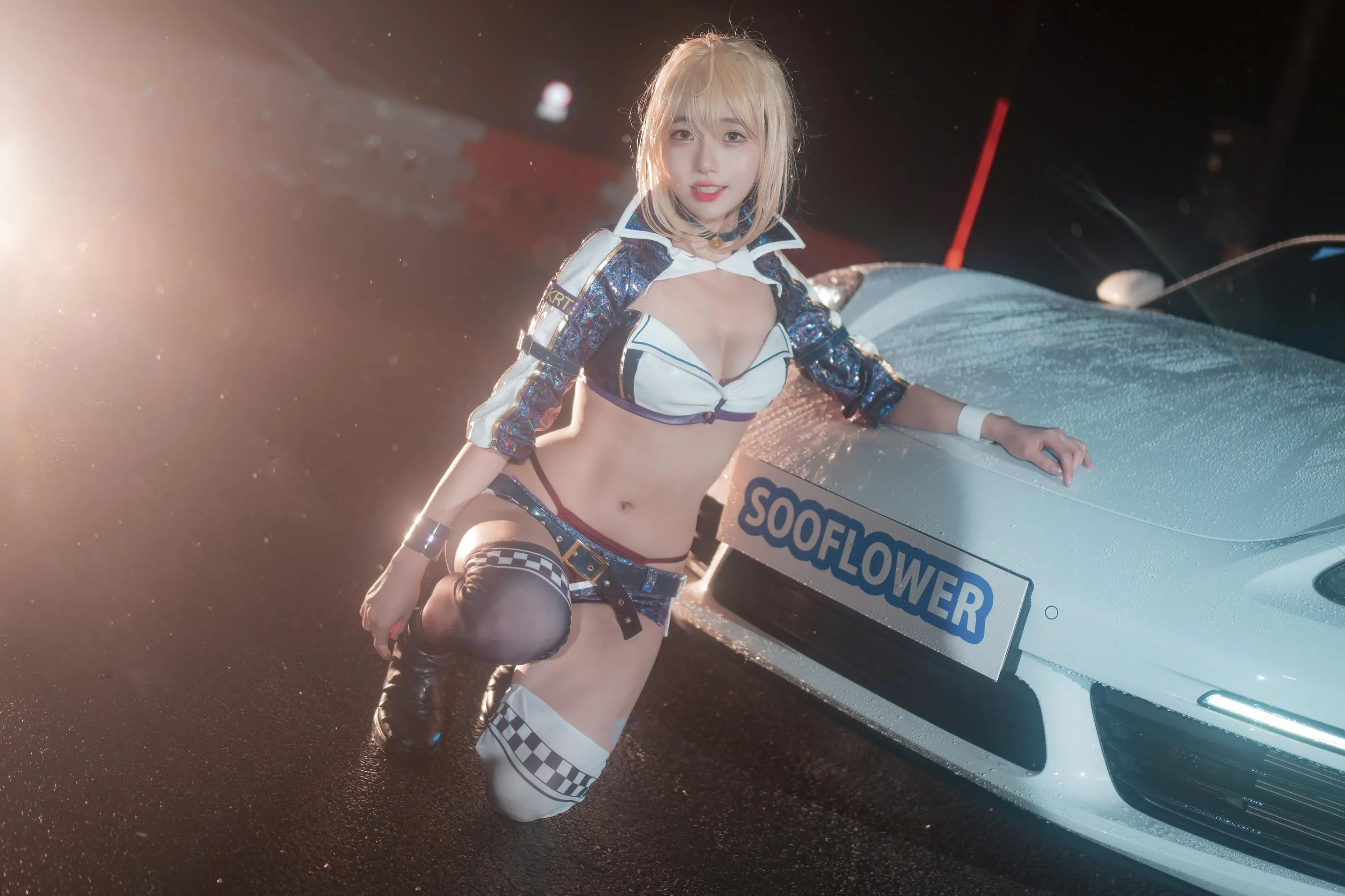 Sooflower 수련수련 – NO.001 [CreamSoda] FGO Artoria Alter [57P]插图1